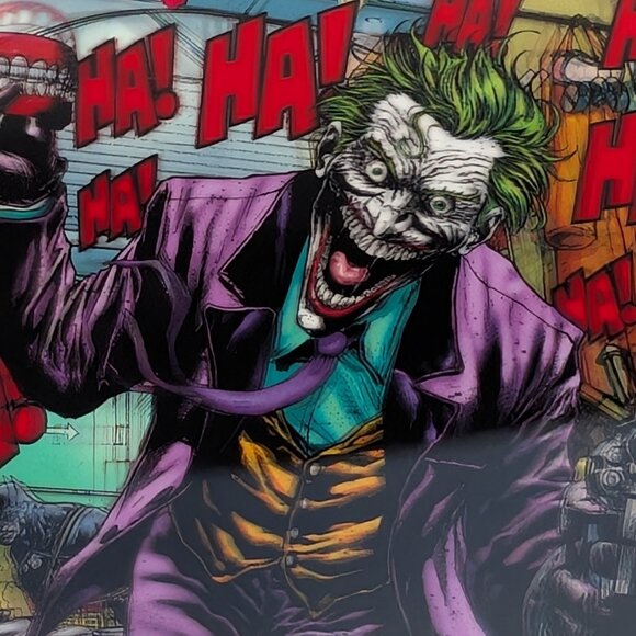 BATMAN 23.1 3D COVER JOKER #1 COMIC BOOK 2011 NEW 52 DC COMICS LENTICULAR - Picture 14 of 15